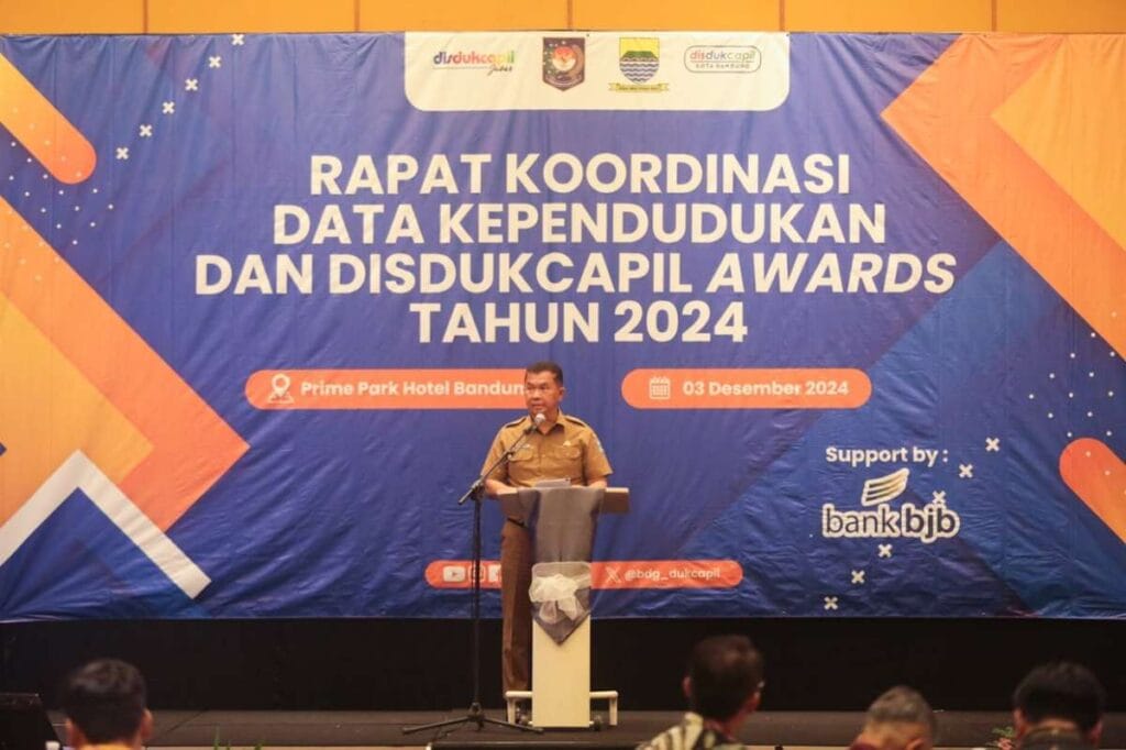 Pj. Sekda Kota Bandung: Data Kependudukan Harus Dikelola Secara Valid, Akurat dan Terintegrasi