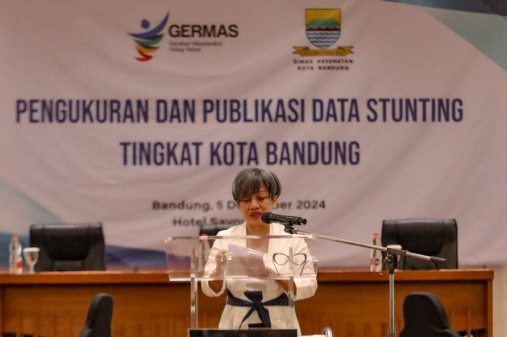 Kota Bandung Perkuat Kolaborasi Lintas Sektor Wujudkan Zero Stunting
