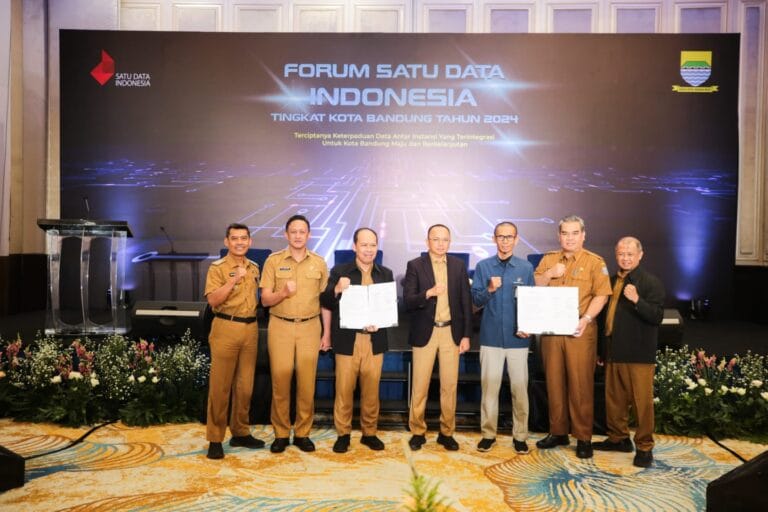 Pemkot Bandung Perkuat Pengelolaan Data Melalui Forum Satu Data 2024