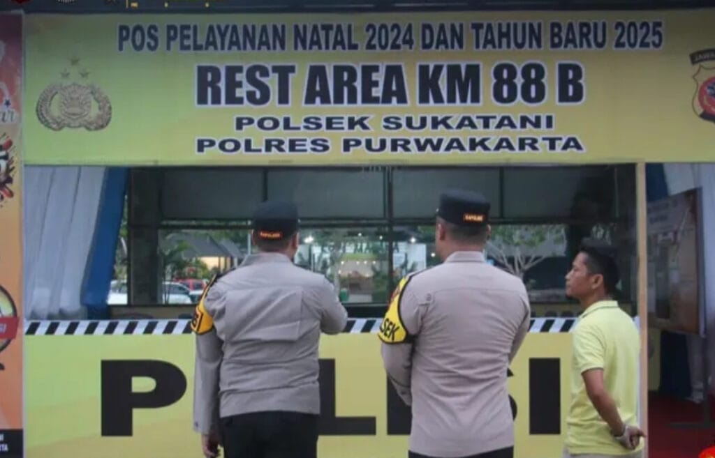 37 Pos Pengamanan: Polres Purwakarta Jamin Keamanan Libur Nataru