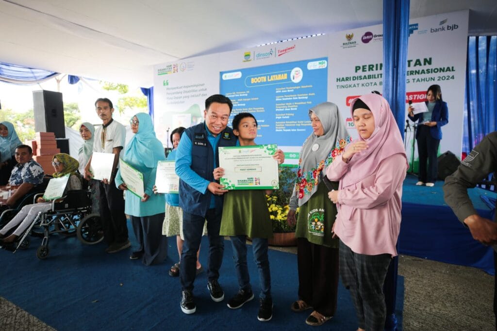 Hari Disabilitas Internasional 2024, Wujudkan Bandung Kota Inklusi dan Berkelanjutan