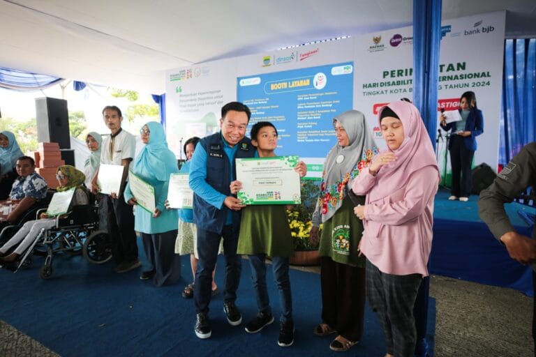 Hari Disabilitas Internasional 2024, Wujudkan Bandung Kota Inklusi dan Berkelanjutan