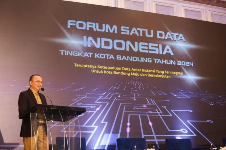 Pemkot Bandung Luncurkan Sipedasi dan PMO untuk Transformasi Digital