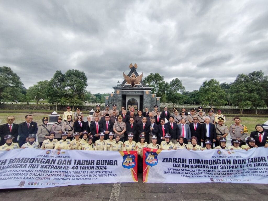 Peringatan HUT ke-44 Satpam, Sinergi Polri dan Satpam dalam Memperkokoh Keamanan Nasional