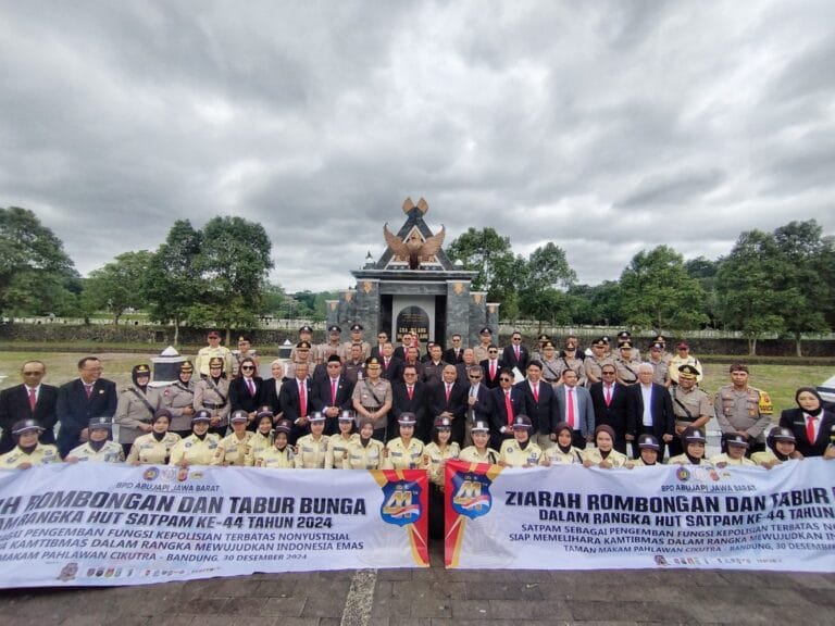 Peringatan HUT ke-44 Satpam, Sinergi Polri dan Satpam dalam Memperkokoh Keamanan Nasional
