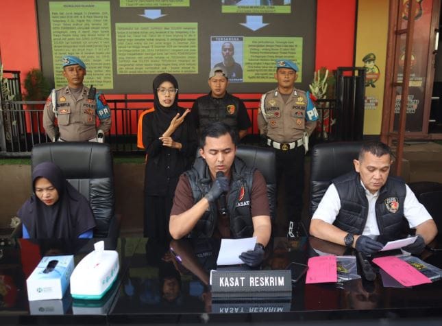 Satreskrim Polres Cianjur Ungkap Kasus Dugaan TPPO, Korban Dijadikan PSK di Bogor