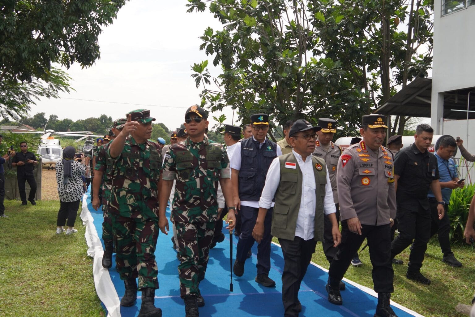 Pangdam III/Slw Pantau Arus Balik Nataru 2025