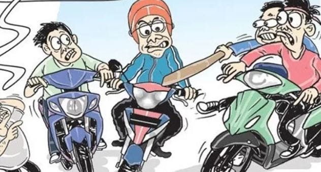 Serang Warga, 9 Anggota Kelompok Motor Diamankan Polres Tasikmalaya Kota