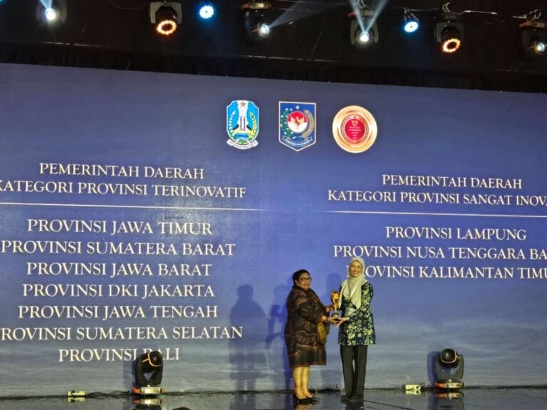 Jabar Raih Predikat Provinsi Terinovatif dalam IGA 2024 Sapawarga jadi inovasi unggulan dalam transformasi digital