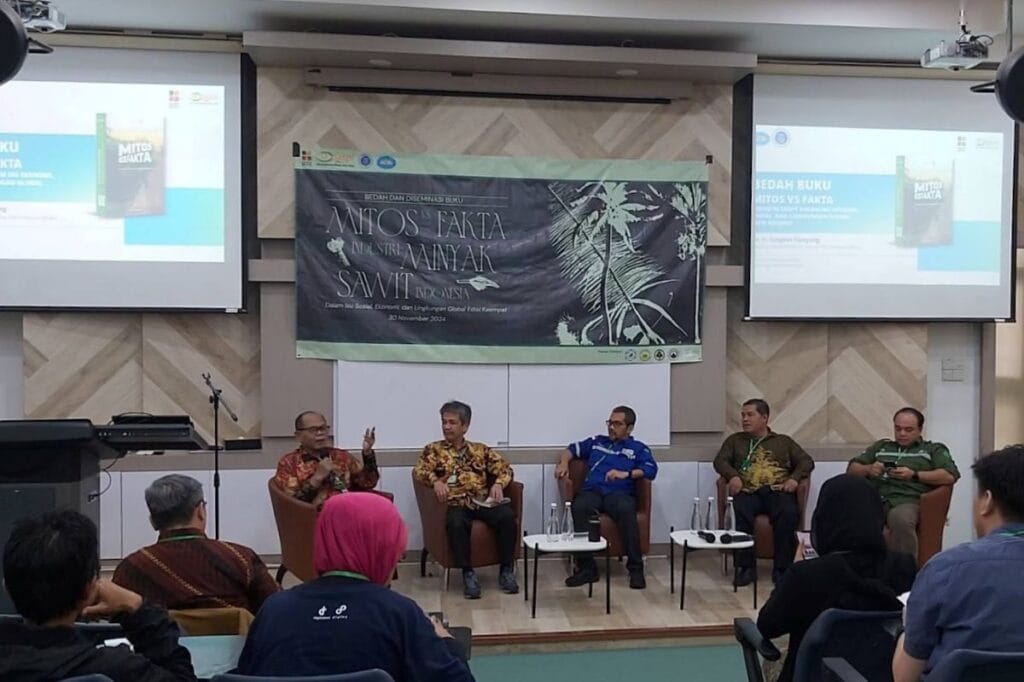 Seminar Bedah dan Diseminasi Buku “Mitos vs Fakta Industri Minyak Sawit Indonesia”, Kupas Tuntas Stigma Masyarakat terhadap Minyak Sawit