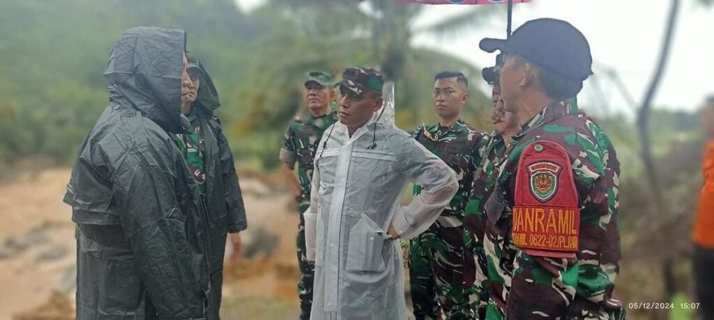 Banjir Sukabumi, Pangdam III/Slw Dorong Percepatan Pemulihan