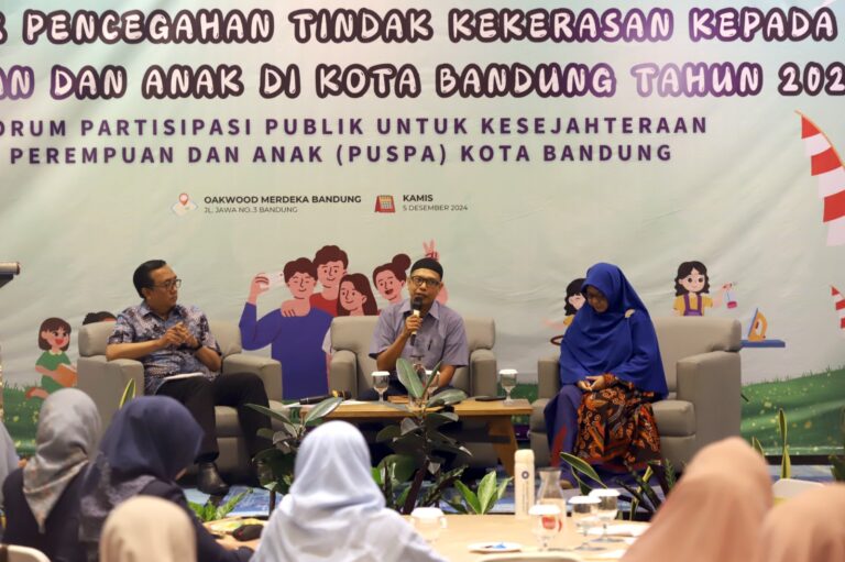 Pemkot Bandung dan Forum Puspa Gelar Seminar Pencegahan dan Kekerasan kepada Perempuan dan Anak