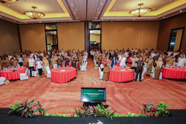 Tingkatkan Perlindungan Ketenagakerjaan, Pemkot Bandung Ikuti Rakor Implementasi Inpres Nomor 2 Tahun 2021