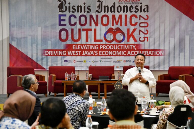 Sekda Herman Suryatman Apresiasi Peran Media Rumuskan Solusi Pertumbuhan Ekonomi Jabar 2025
