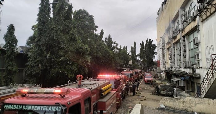 Bandung Trade Mall Kebakaran