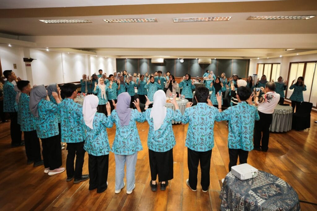 Fokab Tunjukkan Kekompakan Wujudkan Kota Bandung Layak Anak