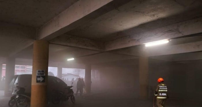 Kebakaran Bandung Trade Mall Diduga Berawal dari Tempat Karaoke