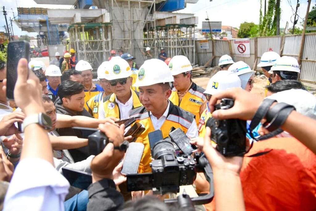 Bey Machmudin: Pembangunan “Flyover” Nurtanio Ditargetkan Rampung Akhir Mei 2025