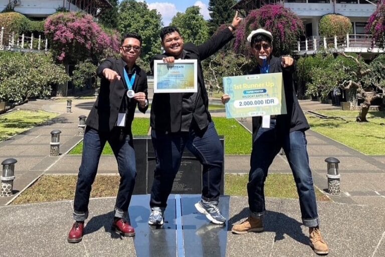 Tim LOGGS Raih 1st Runner Up Paper and Poster Competition Wildcat AAPG ITB 2024