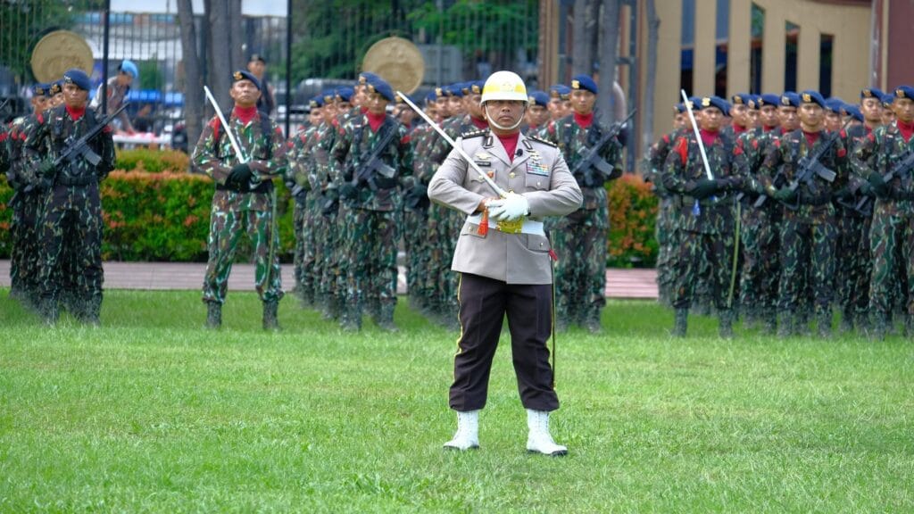 Mabes Polri Gelar Upacara Hari Bela Negara Ke-76: Kenang Jasa Pahlawan Perkuat Komitmen Kebangsaan