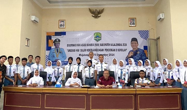 Kanwil Kemenkumham Jabar Ajak Duta Hukum dan HAM Jawa Barat Menjadi Kader HAM di Desa & Kelurahan