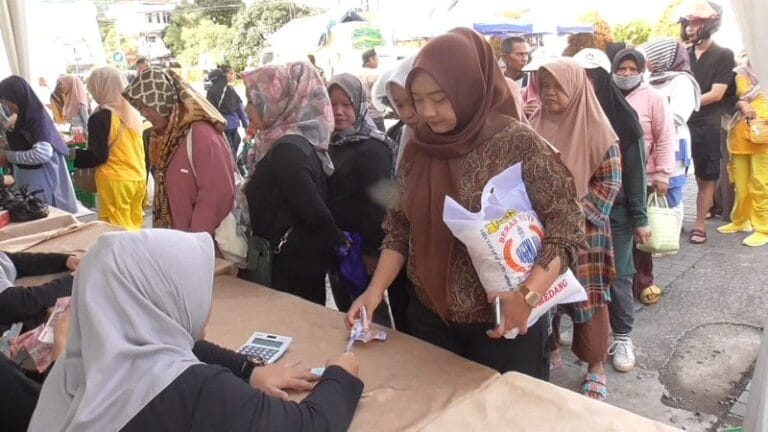 Gerakan Pangan Murah Disambut Antusias Masyarakat