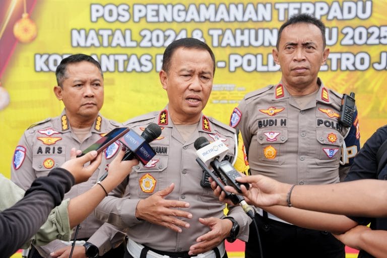 Kakorlantas Himbau Masyarakat Taati Peraturan Demi Keselamatan di Perjalanan Libur Nataru