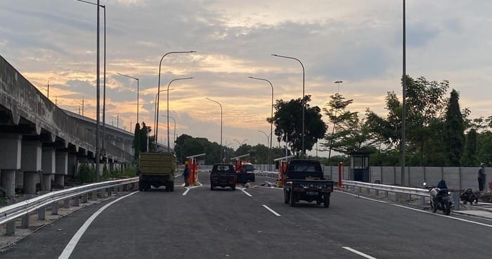 Akhirnya! GT KM 149 dan KM 151 Gedebage Bisa Dipakai Saat Nataru