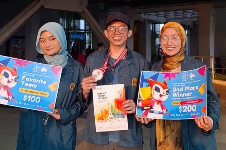 Kolaborasi dan Kreativitas Mahasiswa DKV ITB dalam “Green It to Beat the Heat”