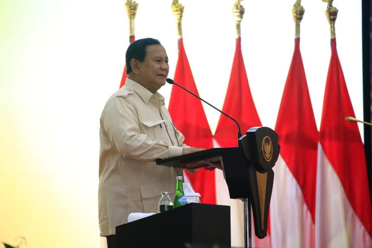 Presiden Prabowo Akan Beri Pembekalan di Rapim TNI-Polri