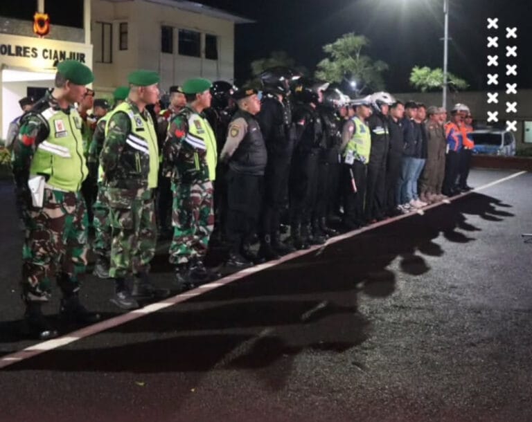 Patroli KRYD Polres Cianjur Berhasil Tekan Gangguan Kamtibmas