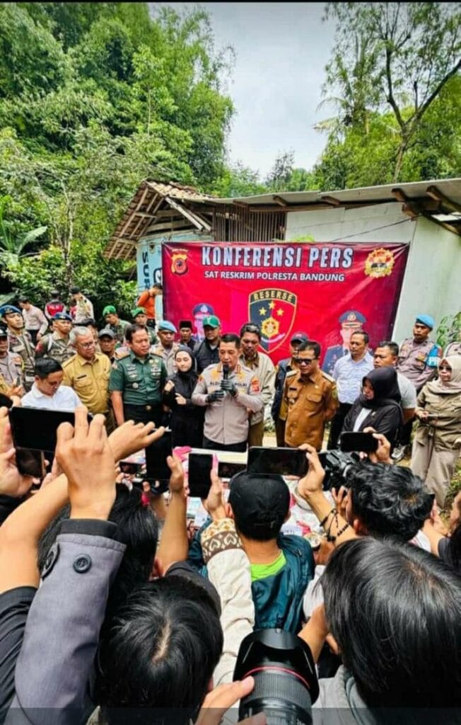 Polresta Bandung Bongkar Tambang Emas Ilegal di Kutawaringin, Rugi Negara Capai Rp1 Triliun