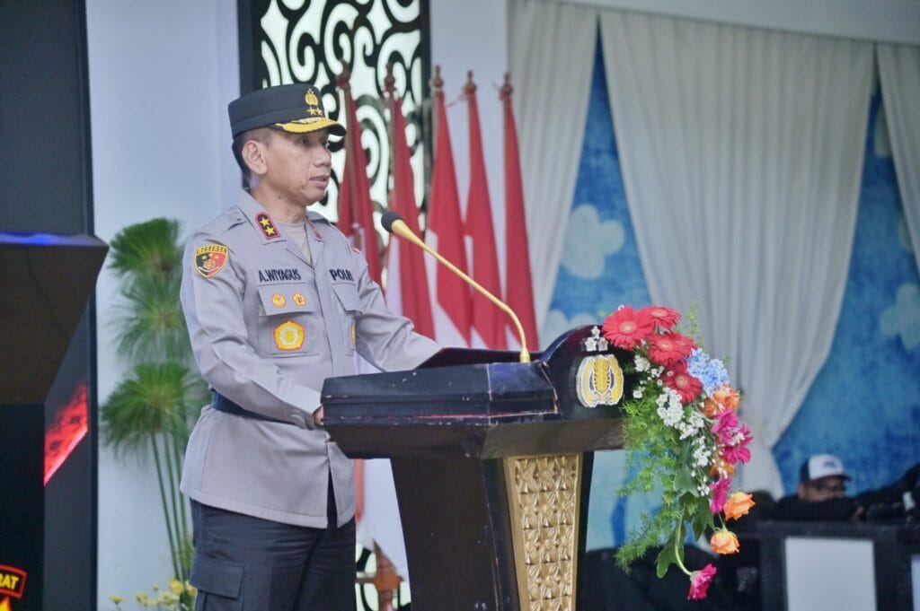 Sertijab Pejabat Utama Polda Jabar, Kapolda Jabar Tekankan Soliditas dan Kerjasama dalam Berikan Pelayanan Terbaik untuk Masyarakat