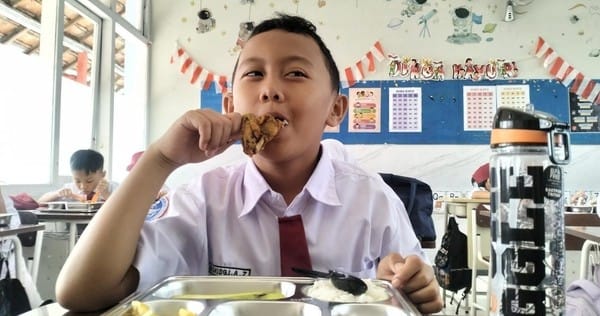 Baru 22 Daerah di Jabar Distribusikan Makan Bergizi Gratis