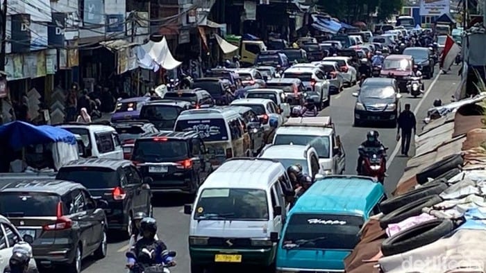 Long Weekend, Waspada Titik Kemacetan di Sukabumi