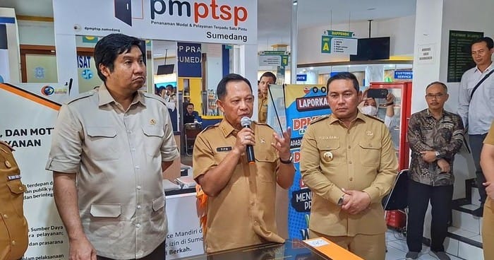 Gercepnya Layanan PBG dan BPHTB di Sumedang, Selesai 53 Menit!