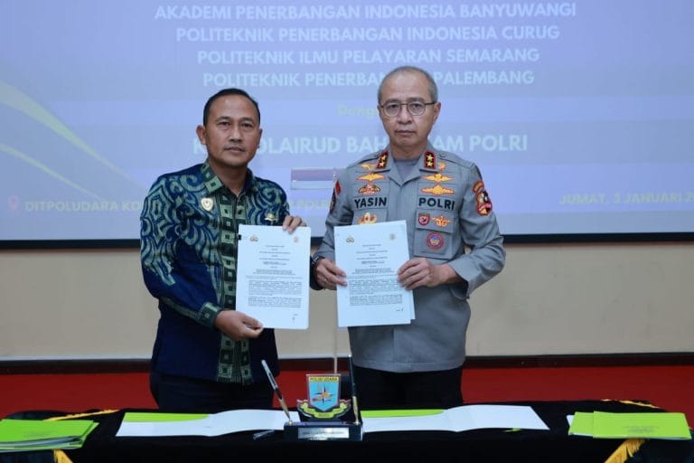 Korpolairud Perkuat Kompetensi Personel Lewat Kerja Sama dengan Akademi Penerbangan dan Pelayaran