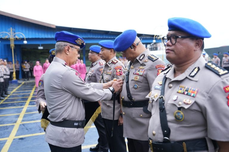 Sertijab Pejabat Korpolairud Baharkam Polri