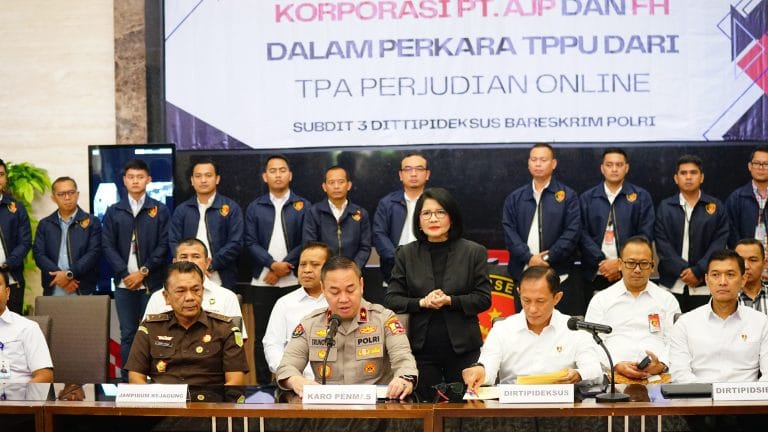 PT AJP dan FH Jadi Tersangka TPPU Terkait Judi Online, Hotel dan Uang Rp 103 Miliar Disita