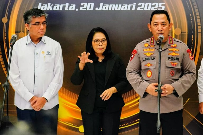 Kapolri Harap Desk Ketenagakerjaan Bisa Wujudkan Pertumbuhan Ekonomi 8 Persen