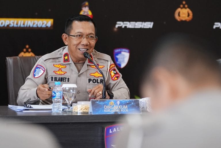 Operasi Lilin 2024, Kasus Kejahatan dan Kecelakaan Lalu Lintas Alami Penurunan Signifikan