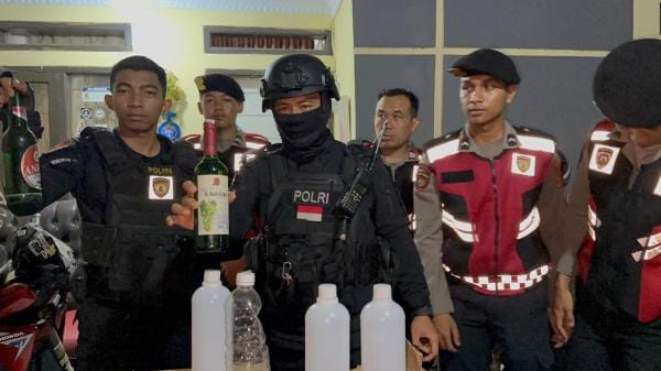 Peredaran Miras Di Bungursari Berhasil Di Bongkar Polres Tasikmalaya Kota