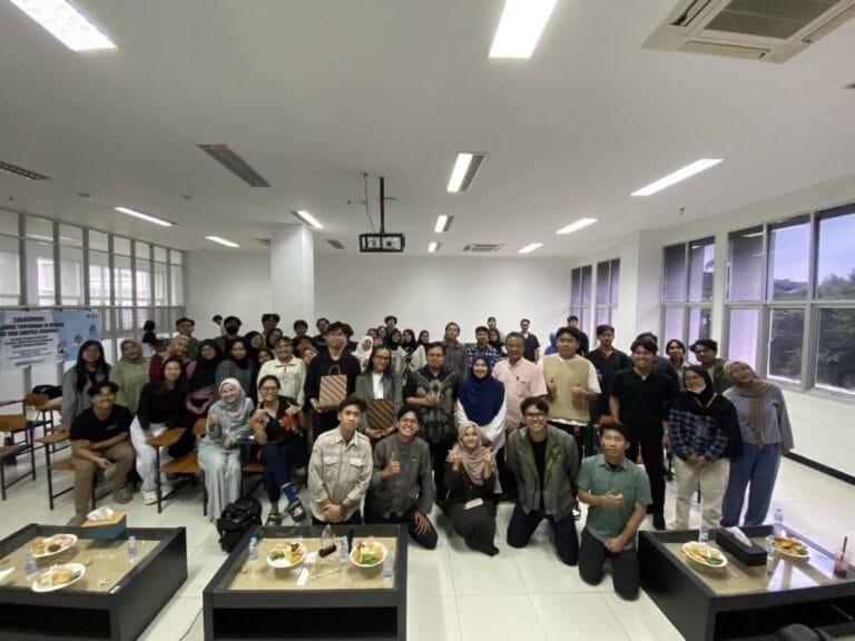 Talkshow PIAS ITB: Inovasi dan Kolaborasi untuk Menjawab Tantangan Air dan Sanitasi Masa Depan