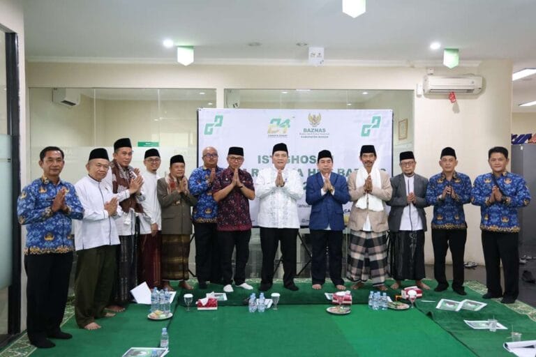 HUT Baznas ke-24, Pj. Bupati Bogor Sampaikan Apresiasi