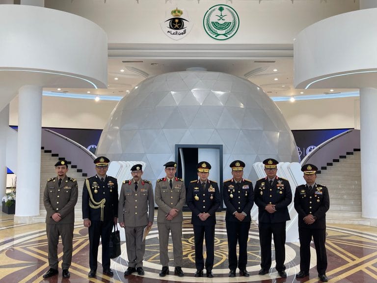 Kolaborasi Polri dengan Kemendagri Arab Saudi Perangi Kejahatan