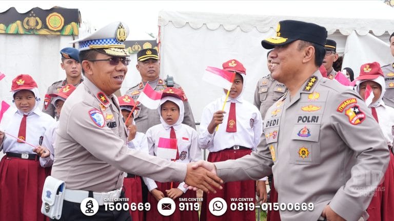 Gerakan 1 Juta Hektare Jagung, Polantas Siap Amankan Distribusi Satgas Pangan