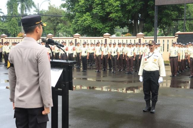 Jaga Sinergi untuk Indonesia Emas 2045, Polres Bogor Gelar Apel Besar dan Syukuran HUT Satpam ke-44