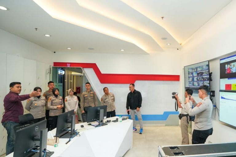 Setukpa Polri Kunjungi NTMC Korlantas, Tingkatkan Kualitas Pelayanan Informasi