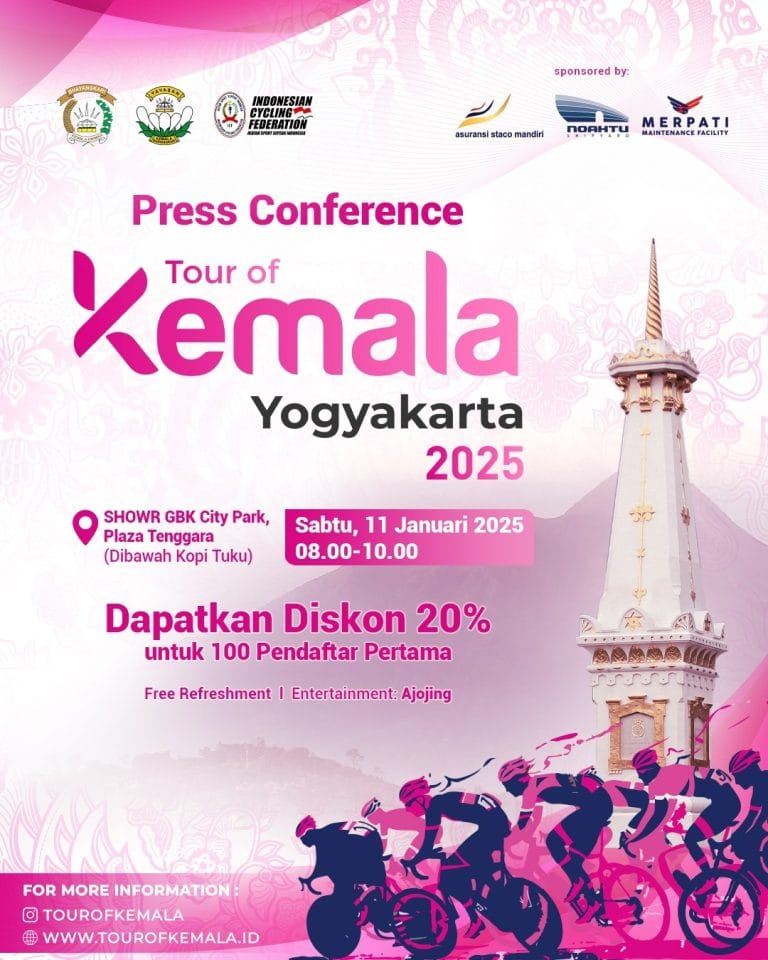 Press Conference Tour of Kemala Yogyakarta 2025: Awali Semangat Berbakti untuk Negeri