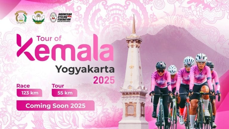 Tour of Kemala Yogyakarta 2025: Berbakti untuk Negeri
